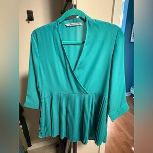 Teal Women's Top